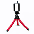 Miniatyrbild 7 av 11: Praktiskt Justerbart Stativ/Tripod Svart
