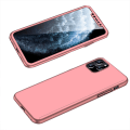 Pikkukuva 6 / 11: Kraftfullt Dubbelsidigt Skal - iPhone 11 Pro Röd