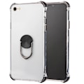 Miniatyrbilde 11 av 11: iPhone 6/6S - Effektfullt Elegant Skal med Ringhållare Svart