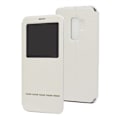 Miniatyrbild 1 av 11: Samsung Galaxy A8 - Fodral med Touchfunktion Vit
