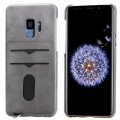 Pikkukuva 1 / 8: Skal med Kortfack - Samsung Galaxy S9 Grå Grå