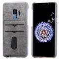 Pikkukuva 3 / 8: Skal med Kortfack - Samsung Galaxy S9 Mörkbrun Mörkbrun