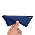 Pikkukuva 8 / 11: Silikonikuori - iPhone 11 Pro Max Mörkblå