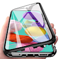 Pikkukuva 4 / 11: Samsung Galaxy S20 Plus - Stilsäkert Magnetiskt Dubbelsidigt Skal Grön