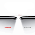 Pikkukuva 6 / 9: 2-PACK Samsung Galaxy A22 5G 2.5D HD Kameralinsskydd Svart