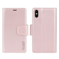 Pikkukuva 4 / 11: iPhone X/XS - Tyylikäs 2-in-1 Hanman lompakkokotelo Svart