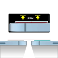 Miniatyrbild 6 av 11: 3in1 iPhone 13 Pro Max Fram- & Baksida + Kameralinsskydd Transparent