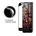Pikkukuva 8 / 10: Sk�rmskydd 3-PACK 3D 9H Ram 0,2mm HD-Clear iPhone 7 Svart Svart