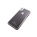 Pikkukuva 10 / 11: HuTech Skydd för Baksidan (Aluminium) till iPhone XS Svart