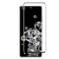 Miniatyrbillede 10 af 11: S20 Plus 3-PACK Skärmskydd FULL-GLUE 9H 0,2mm HD-Clear Svart