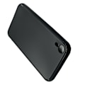 Miniatyrbild 5 av 11: iPhone XR - Elegant Skyddande Silikonskal NKOBEE Frostad