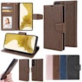 Miniatyrbillede 2 af 10: Samsung Galaxy S22 - Stilfuldt 2-1 Hanman Wallet etui Svart