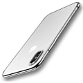 Pikkukuva 3 / 7: iPhone X - Praktiskt Stilsäkert Silikonskal Från Floveme Guld