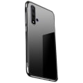 Pikkukuva 1 / 11: Elegant Silikonskal - Huawei Nova 5T Silver