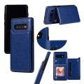 Miniatyrbillede 8 af 11: Samsung Galaxy S10 Plus - NKOBEE læderetui med pung/kortrum Rosaröd