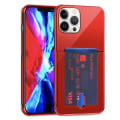 Miniatyrbillede 3 af 11: iPhone 13 Pro Max - Elegant Skyddande Skal med Korthållare Blå