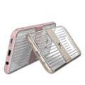 Pikkukuva 9 / 11: Samsung Galaxy S7 Edge - SONIC Stötdämpande Hybridskal Roséguld