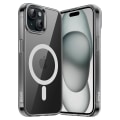 Miniatyrbillede 9 af 11: iPhone 15 Plus - Skyddande Magnetiskt Skal Genomskinlig