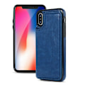 Miniatyrbilde 8 av 11: Praktiskt Skal med Kortfack iPhone XR (NKOBEE) Rosaröd