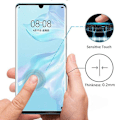 Miniatyrbillede 8 af 11: Huawei P30 Pro Skärmskydd 2-PACK 3D 9H HD-Clear Svart