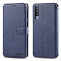 Miniatyrbillede 4 af 11: Samsung Galaxy A50 - Stilsäkert Pu-Läder Plånboksfodral Brun