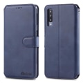Pikkukuva 4 / 11: Samsung Galaxy A50 - Stilsäkert Pu-Läder Plånboksfodral Brun