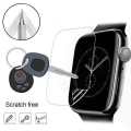 Miniatyrbild 8 av 11: Mjukt Skärmskydd PET Apple Watch Series 5/4 40/44mm Transparent/Genomskinlig 44mm