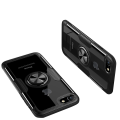 Miniatyrbilde 9 av 9: iPhone 6Plus/6SPlus - Effektfullt Skal med Ringhållare Svart/Silver
