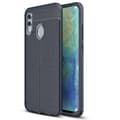 Stilrent Skyddsskal (AUTO FOCUS) - Huawei P Smart 2019 Marinblå