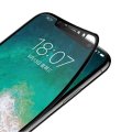 Pikkukuva 6 / 7: 3-PACK HuTechs Carbon-Skärmskydd för iPhone X Vit