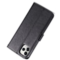 Miniatyrbillede 7 af 11: iPhone 11 - Effektfullt (Yazunshi) Plånboksfodral Svart