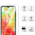 Pikkukuva 7 / 11: Xiaomi Redmi 12C Skärmskydd Standard HD 0,3mm Transparent