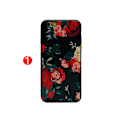 Miniatyrbild 10 av 11: Blommiga Skyddsskal för iPhone 6/6S Plus 2