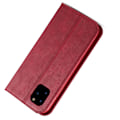 Pikkukuva 7 / 11: iPhone 11 Pro - Praktiskt Retro Plånboksfodral (AZNS) Svart