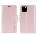 iPhone 12 Pro Max - Praktiskt 2-1 Hanman Plånboksfodral Roséguld
