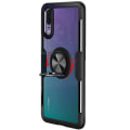 Miniatyrbilde 8 av 11: Praktiskt Skal med Ringh�llare (NANO) - Huawei P20 Blå/Blå