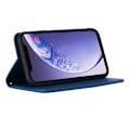 Pikkukuva 7 / 11: iPhone 11 Pro Max - Skyddande Plånboksfodral Mörkblå