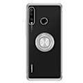 Miniatyrbillede 10 af 10: Huawei P30 Lite - Kraftfullt Floveme Skal med Ringhållare Blå