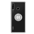 Miniatyrbillede 10 af 10: Huawei P30 Lite - Kraftfullt Floveme Skal med Ringhållare Roséguld