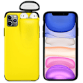 Miniatyrbillede 1 af 11: Skyddsskal 2 i 1 - iPhone 11 Gul