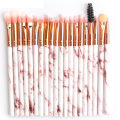 Pikkukuva 2 / 11: 20 st Patie-Minerals Makeup Kosmetiska Borstar Grå