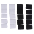 Miniatyrbillede 6 af 6: Praktiska Fingerstöd Förminska Tryck/Smärta (10-Pack) Svart