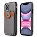 Pikkukuva 4 / 11: Genomtänkt Skal med Korthållare - iPhone 11 Pro Max Mörkblå