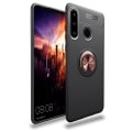 Miniatyrbilde 3 av 10: Huawei P30 Lite - Stilrent Skal med Ringhållare Röd