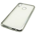 Miniatyrbillede 7 af 11: Silikonskal - Samsung Galaxy A40 Silver Silver