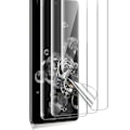 Miniatyrbillede 3 af 11: Galaxy S20 FE 3-PACK Mjukt Sk�rmskydd PET 9H 0,2mm Transparent/Genomskinlig