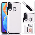 Pikkukuva 5 / 11: Huawei P30 Lite - Elegant Praktiskt Skal med Korthållare Röd