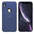 iPhone X/XS - Effektfullt Smart Skal Marinblå