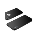 Pikkukuva 6 / 11: iPhone X/XS - Mattbehandlat Skal i Silikon Frostad