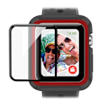 Miniatyrbillede 4 af 8: Apple Watch 4 - Skärmskydd 40mm 44mm från ProGuard Svart 40mm